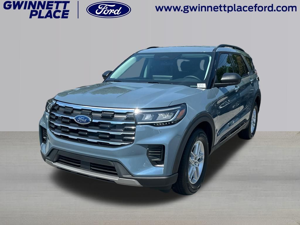 Vapor Blue 2026 Ford Explorer SUV / Crossover Rear-Wheel Drive