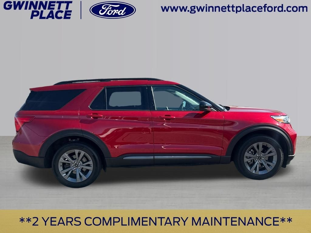 Certified 2023 Ford Explorer XLT SUV