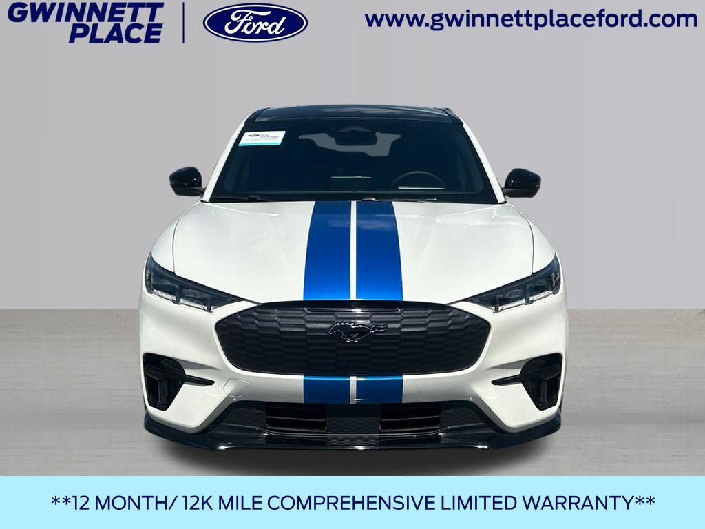 Certified 2022 Ford Mustang Mach-E GT AWD with VIN 3FMTK4SX3NMA61898 for sale in Duluth, GA