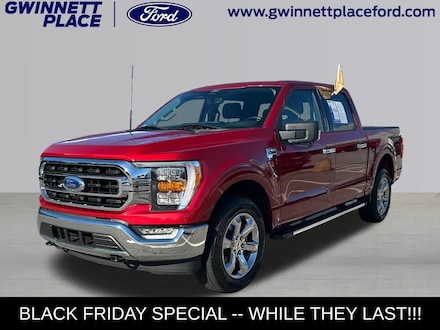 2022 Ford F-150 XLT Truck SuperCrew Cab