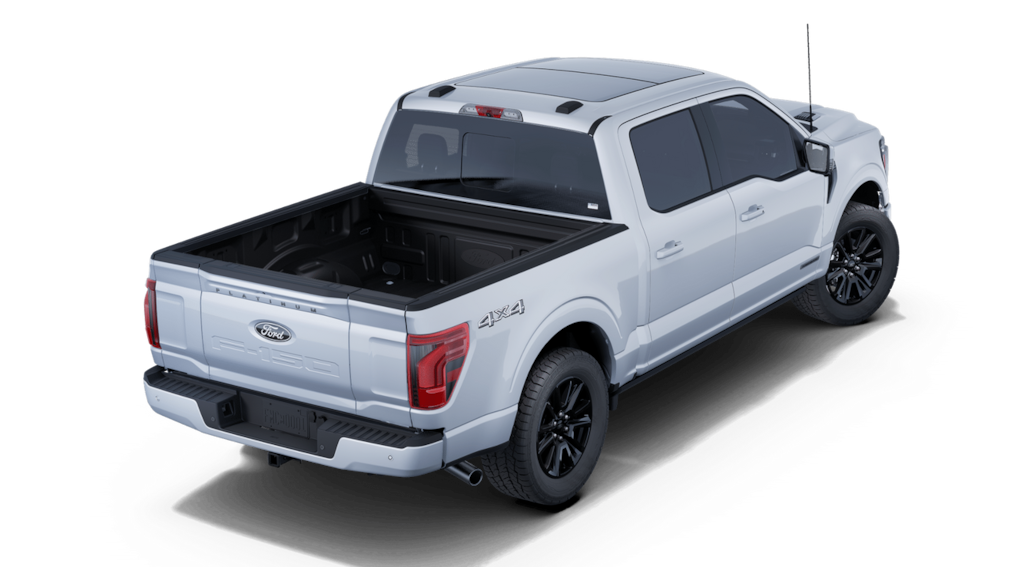New 2025 Ford F-150 Platinum Truck SuperCrew Cab
