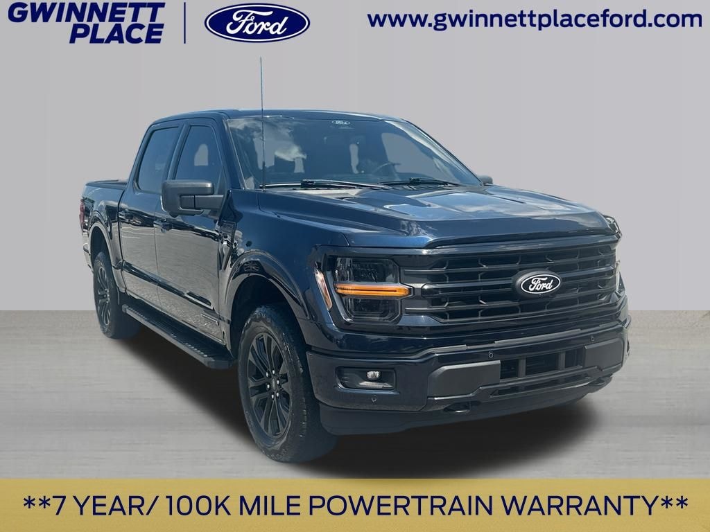 Certified 2024 Ford F-150 XLT Truck SuperCrew Cab