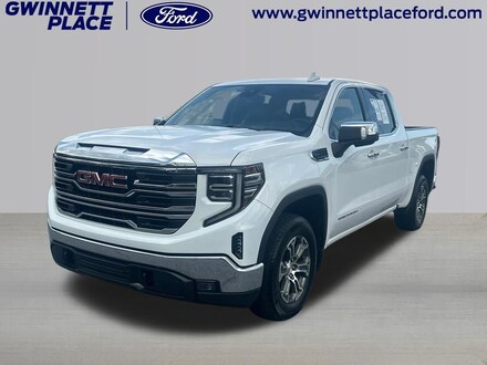 2025 GMC Sierra 1500 SLT Truck Crew Cab
