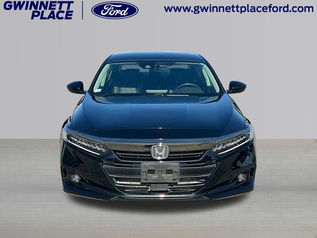 Certified 2022 Honda Accord Sport Special Edition Sedan