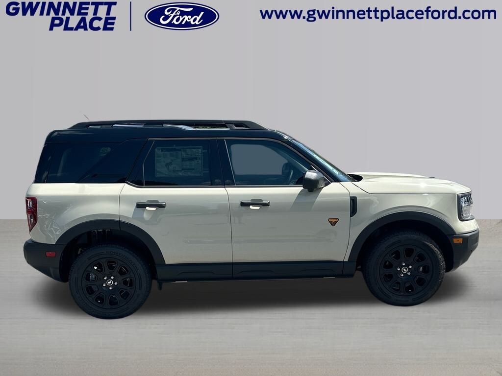 New 2025 Ford Bronco Sport Badlands SUV