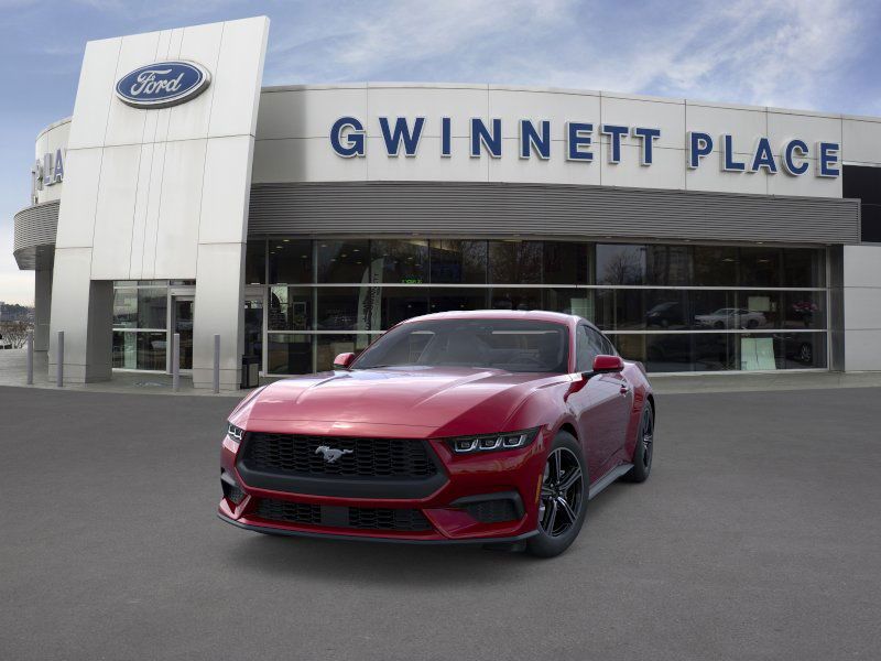 2025 Ford Mustang EcoBoost photo 2