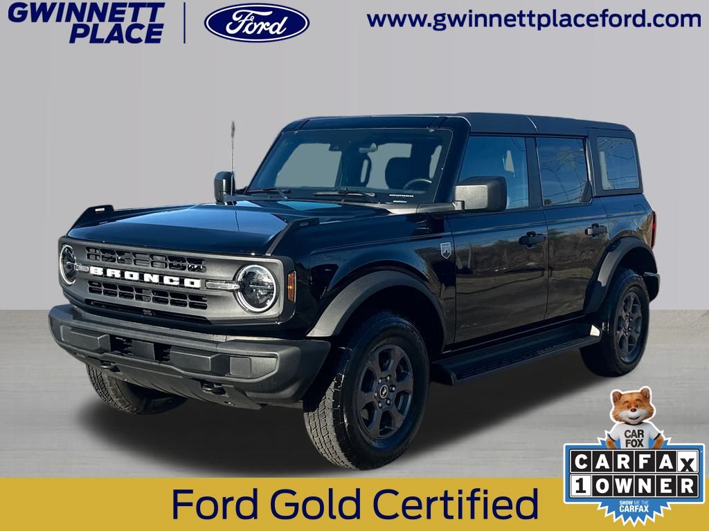 2025 Ford Bronco 4-Door Big Bend's photo
