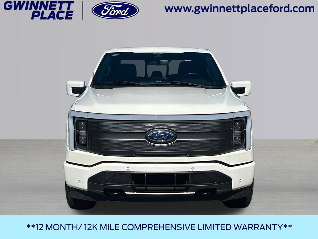 Certified 2023 Ford F-150 Lightning Lariat with VIN 1FTVW1EV2PWG12996 for sale in Duluth, GA