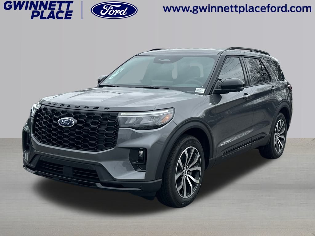 2026 Ford Explorer ST-LINE's photo