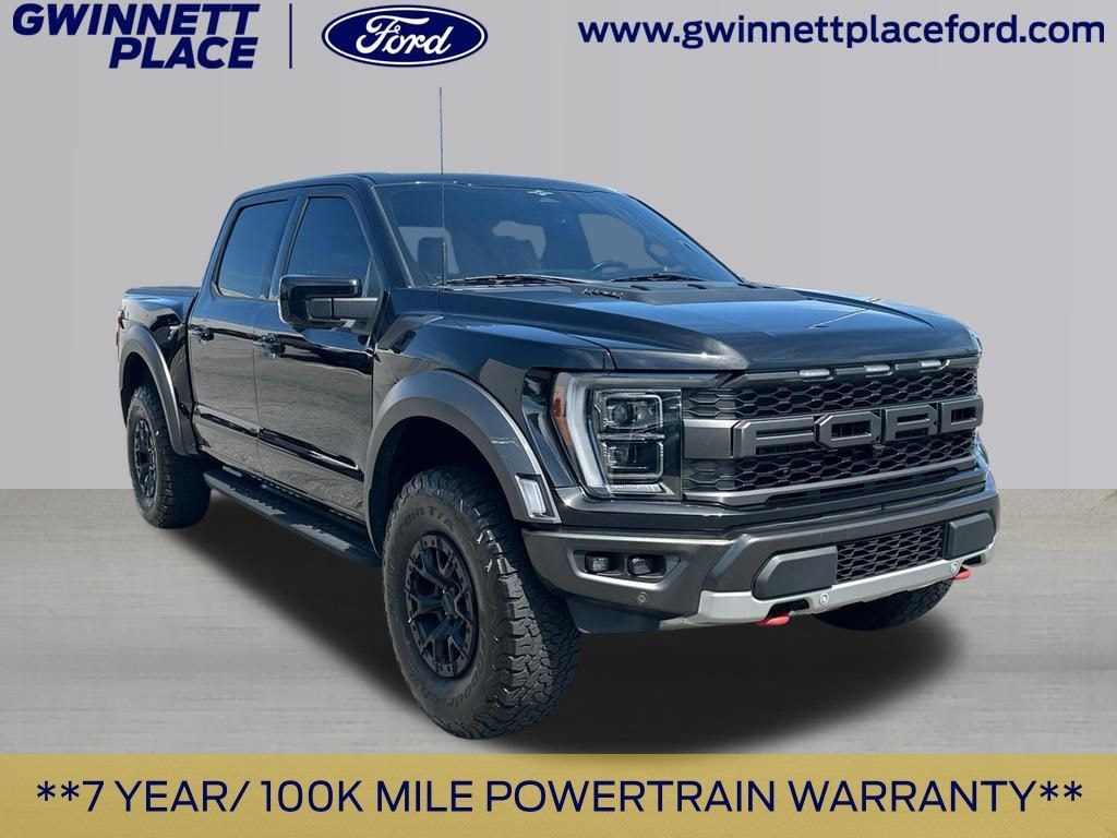 Certified 2023 Ford F-150 Raptor Truck SuperCrew Cab