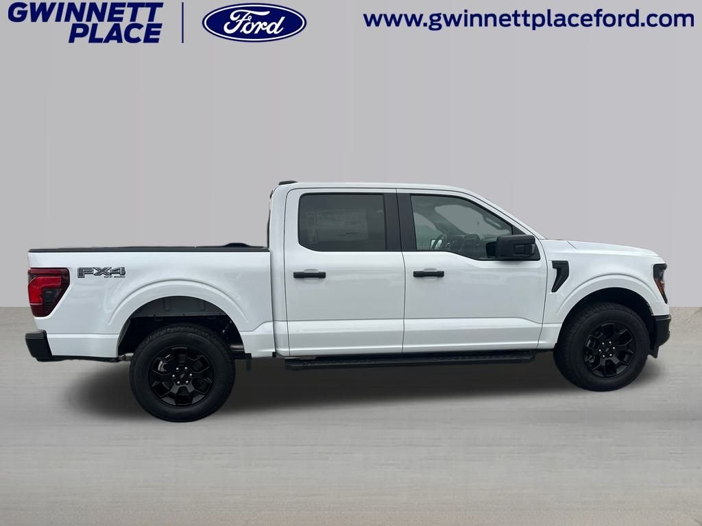 New 2025 Ford F-150 STX Truck SuperCrew Cab