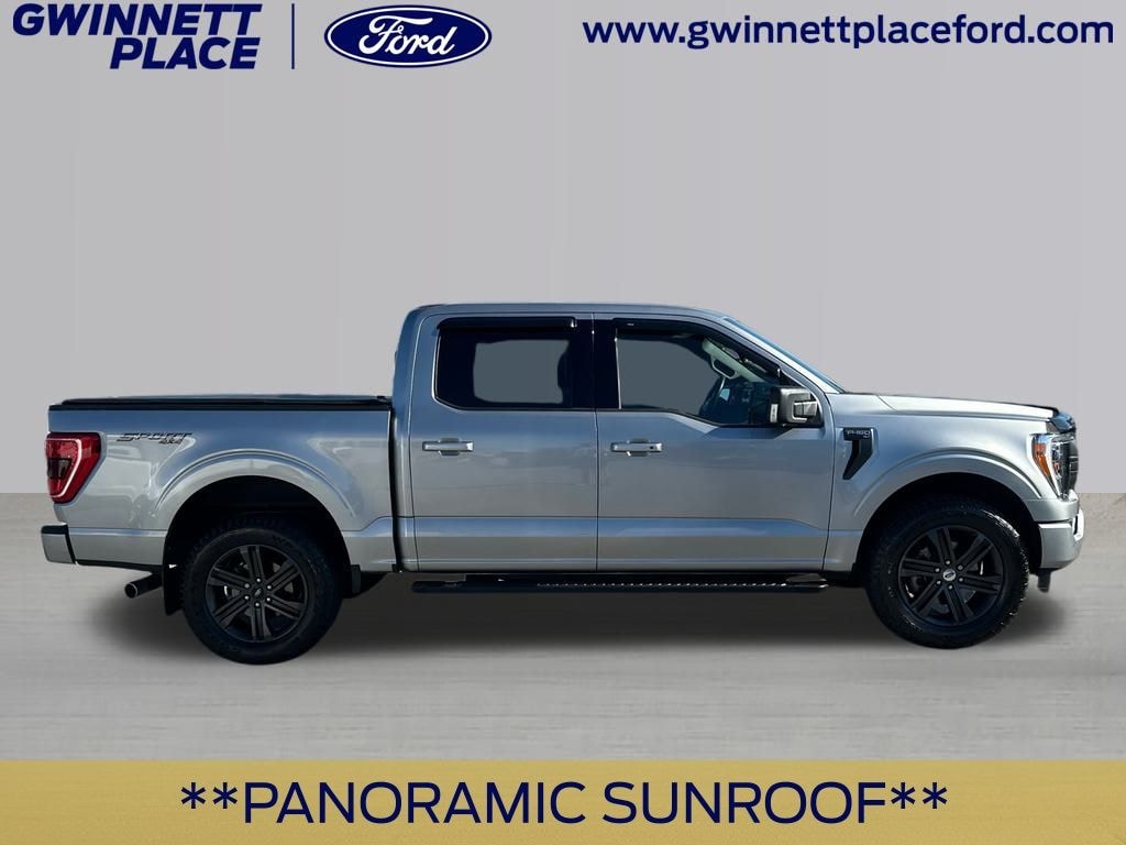 Certified 2022 Ford F-150 XLT Truck SuperCrew Cab