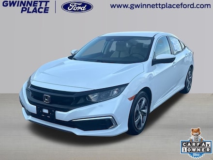 2020 Honda Civic LX Sedan