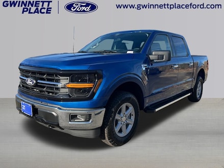 2025 Ford F-150 XLT Truck SuperCrew Cab