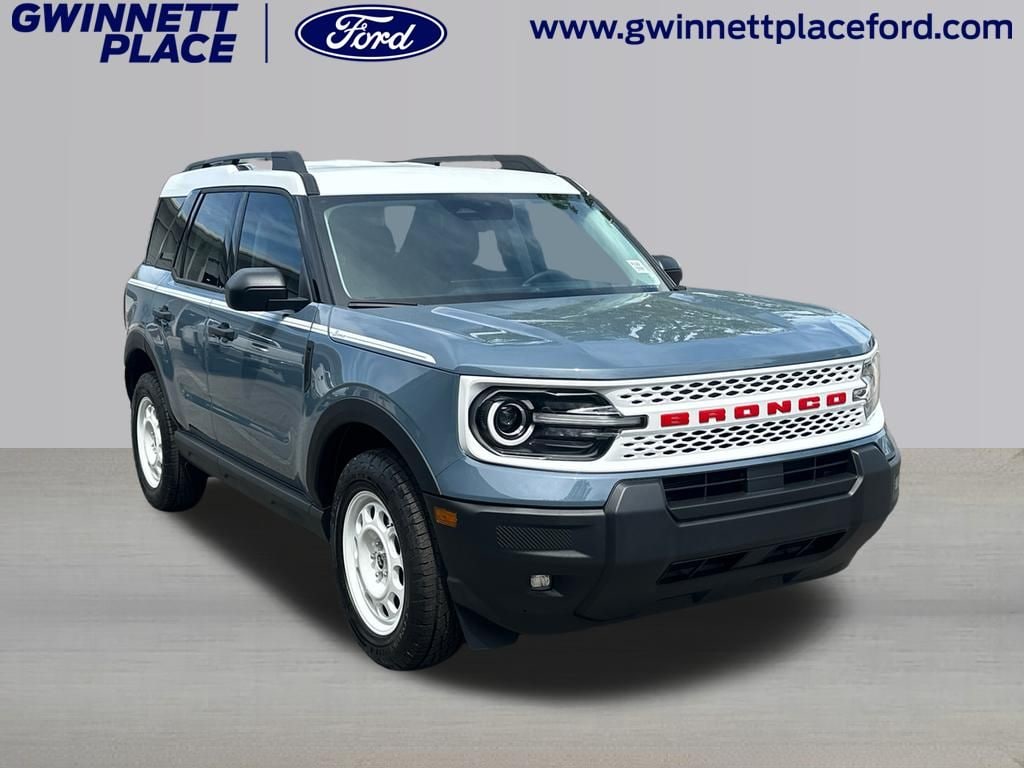 New 2026 Ford Bronco Sport Heritage SUV