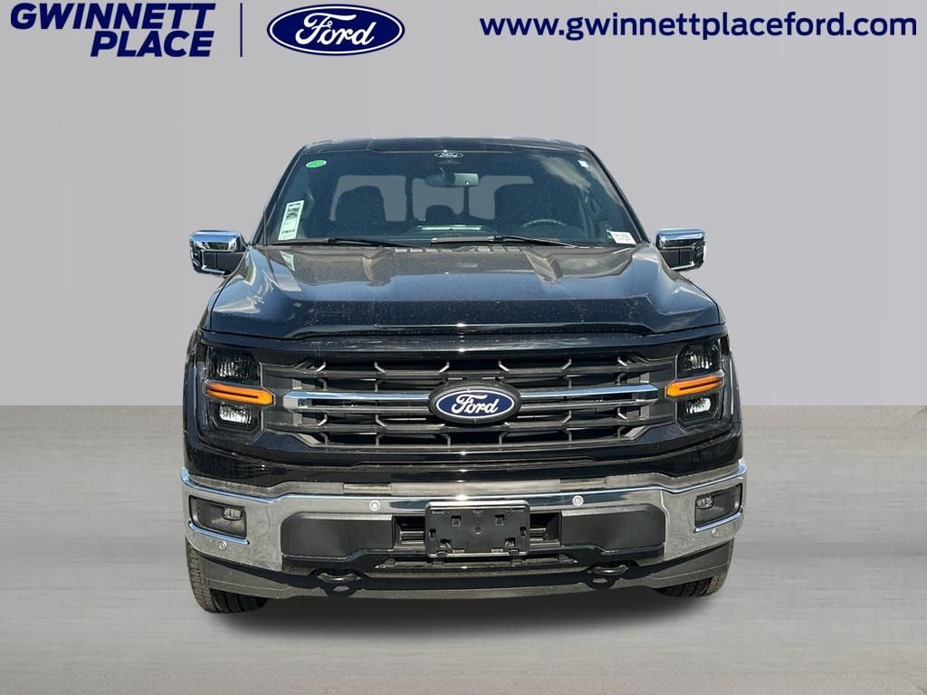 New 2025 Ford F-150 XLT Truck SuperCrew Cab