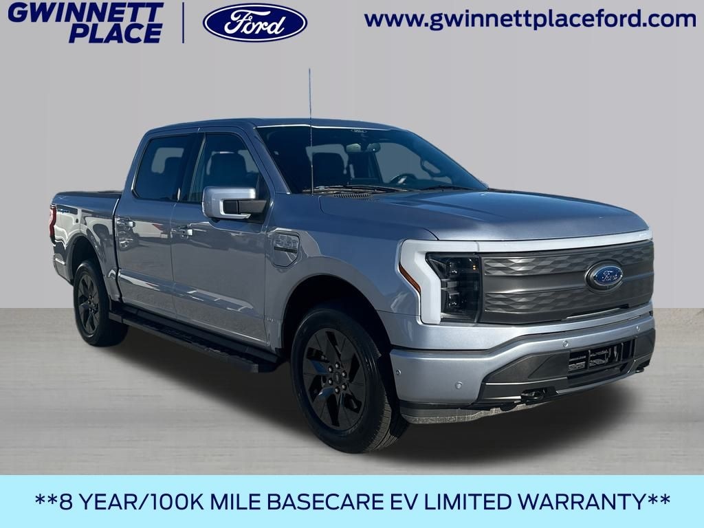 Certified 2022 Ford F-150 Lightning Lariat Truck SuperCrew Cab