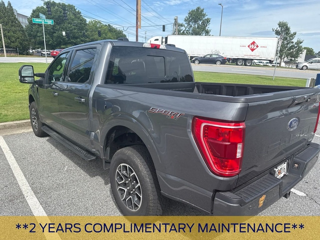 Certified 2023 Ford F-150 XLT Truck SuperCrew Cab