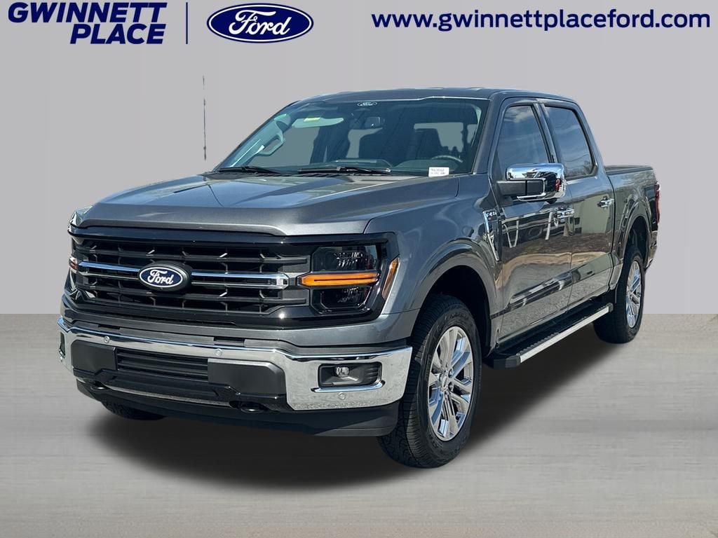 New 2026 Ford F-150 XLT Truck SuperCrew Cab