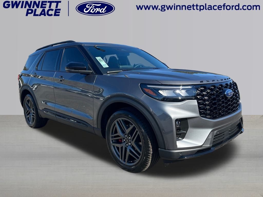 New 2026 Ford Explorer ST SUV