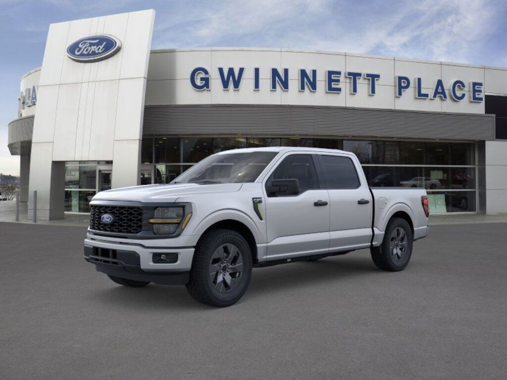 New 2025 Ford F-150 STX Truck SuperCrew Cab