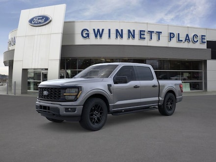2025 Ford F-150 STX Truck SuperCrew Cab