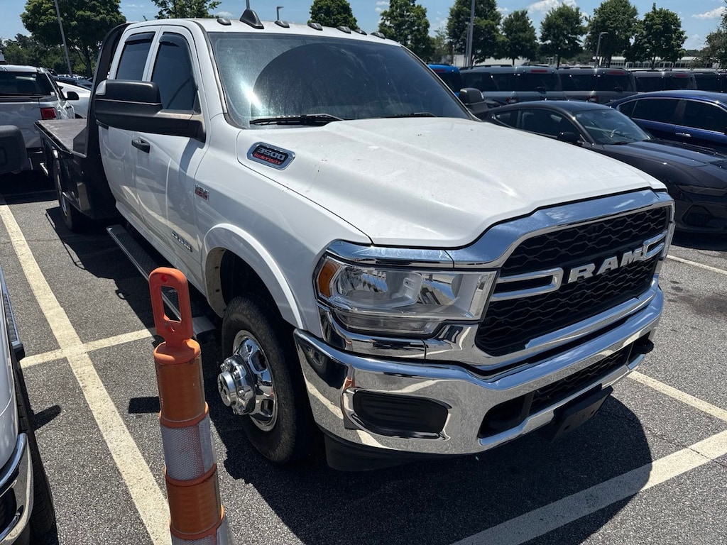 Used 2021 Ram 3500 Tradesman Truck Crew Cab