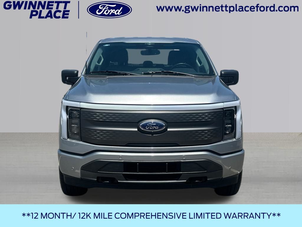 Certified 2023 Ford F-150 Lightning XLT with VIN 1FTVW1EL8PWG58587 for sale in Duluth, GA
