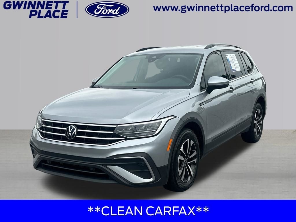 Used 2023 Volkswagen Tiguan 2.0T S SUV