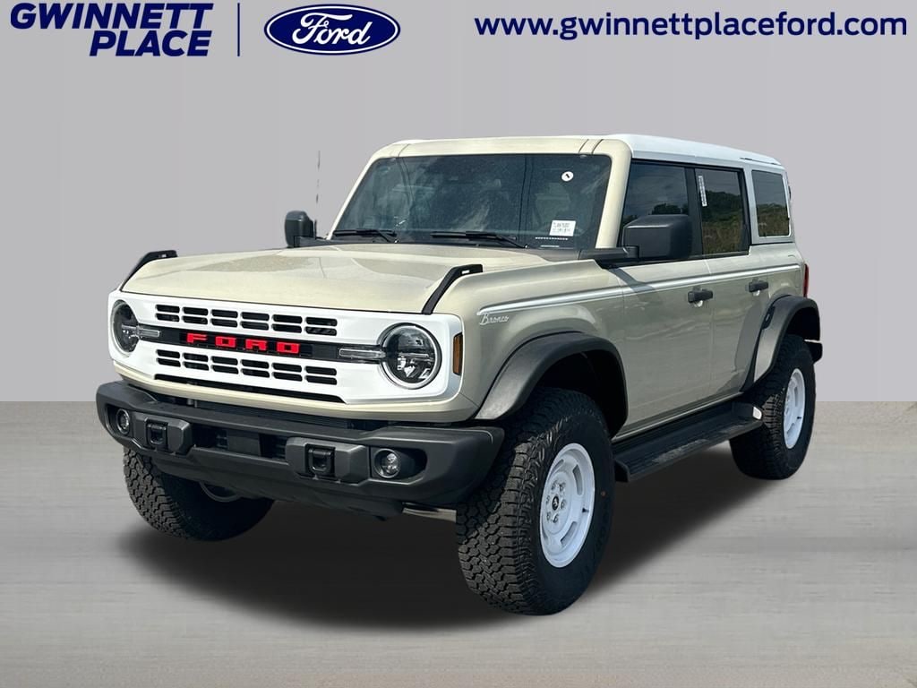 2026 Ford Bronco Heritage Edition 4x4's photo