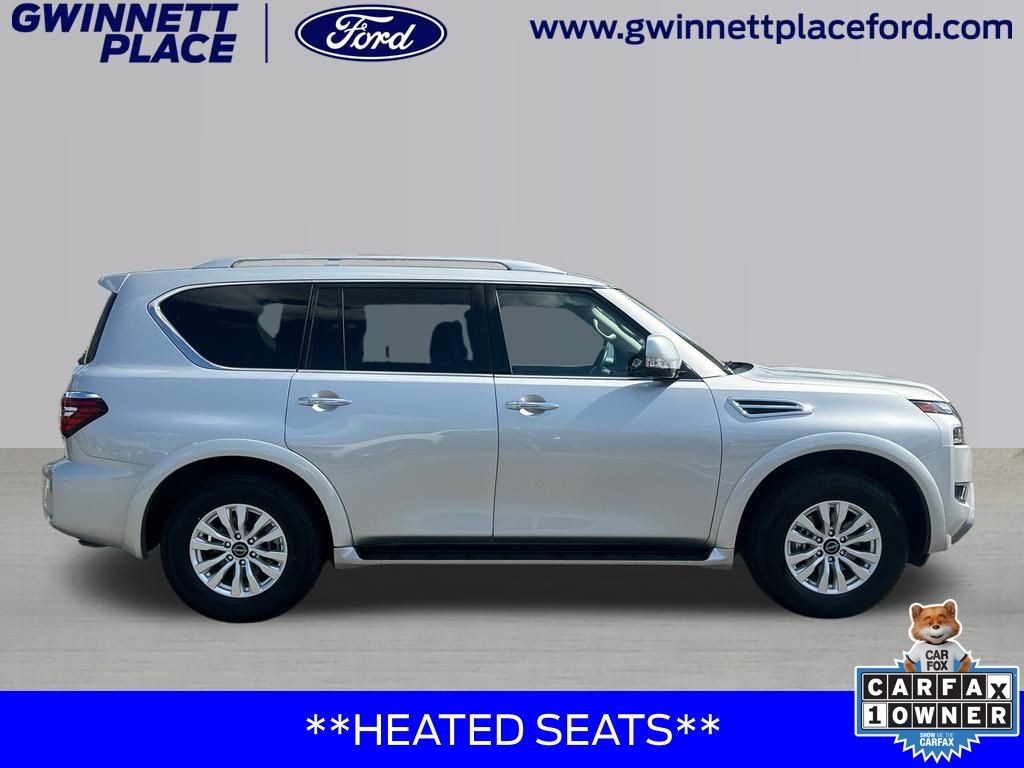Used 2024 Nissan Armada SV SUV