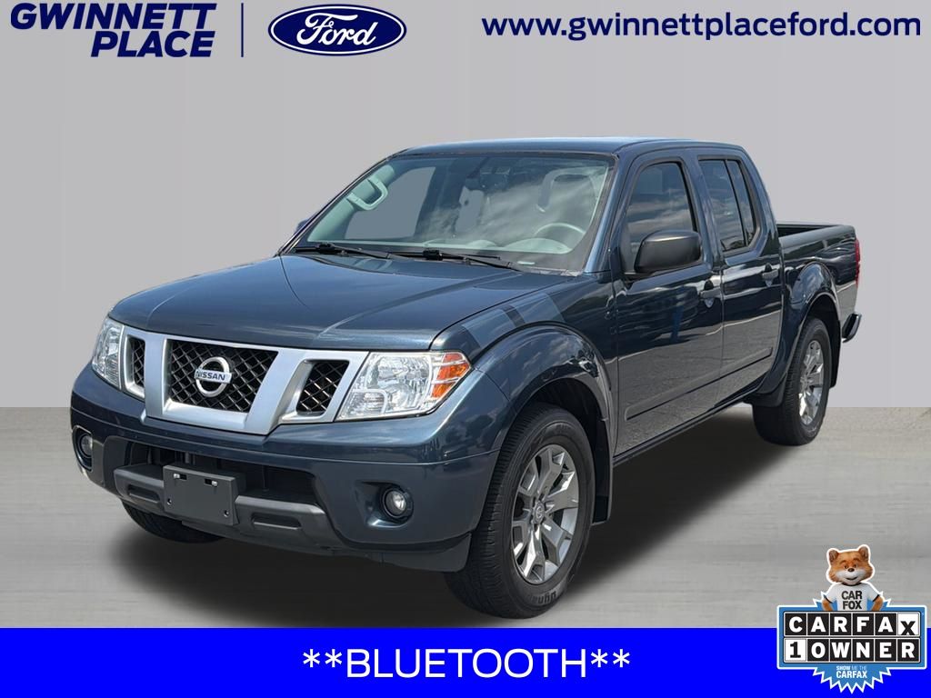 2020 Nissan Frontier