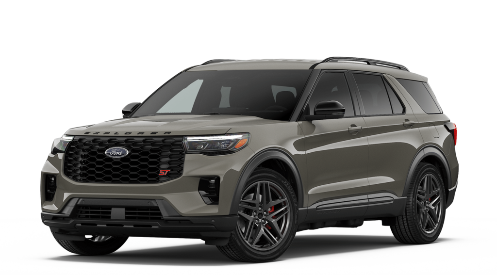 New 2026 Ford Explorer ST SUV
