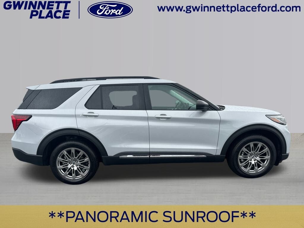 Certified 2025 Ford Explorer Active SUV
