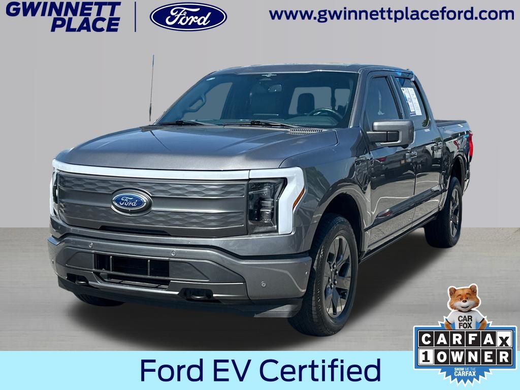 2023 Ford F-150 Lightning Lariat SuperCrew AWD Pickup Truck All-Wheel Drive