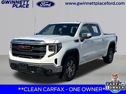 2025 GMC Sierra 1500 SLT Truck Crew Cab