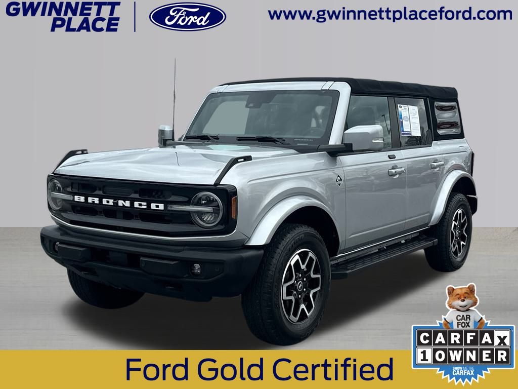 2021 Ford Bronco 4-Door Outer Banks