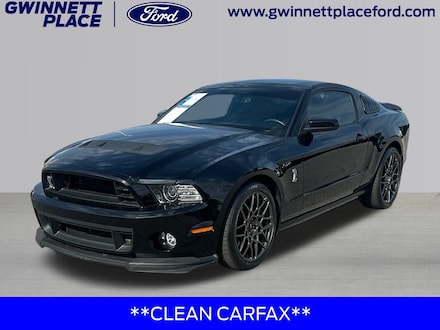 2013 Ford Mustang Shelby GT500 Coupe