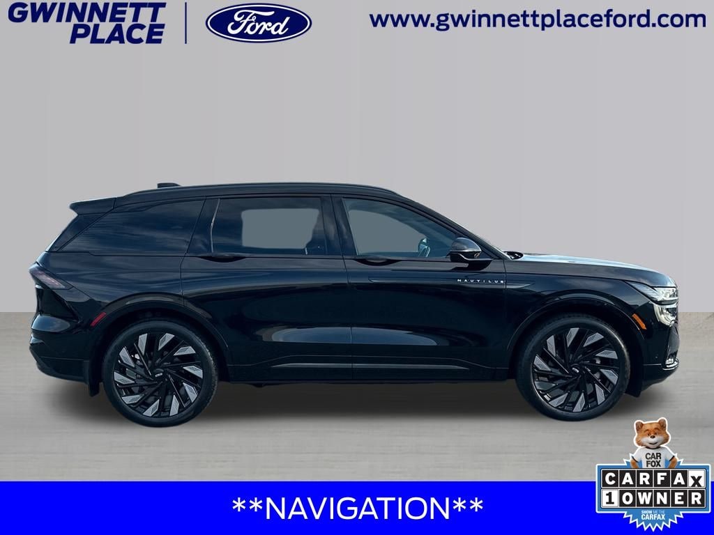 Used 2024 Lincoln Nautilus Reserve SUV