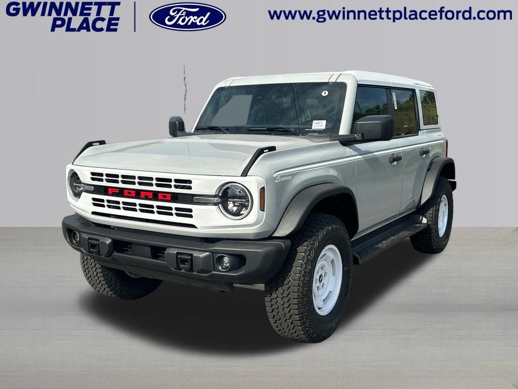 2026 Ford Bronco Heritage Edition 4x4's photo