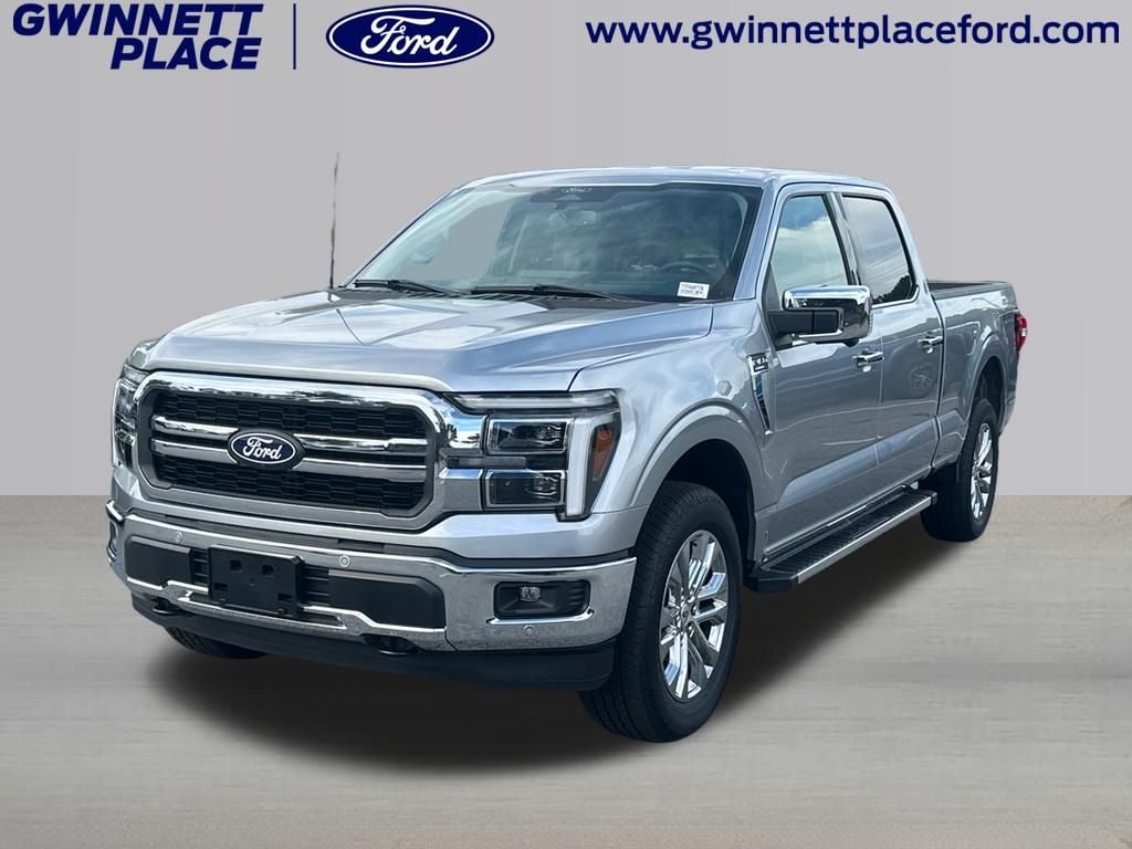 New 2026 Ford F-150 LARIAT Truck SuperCrew Cab