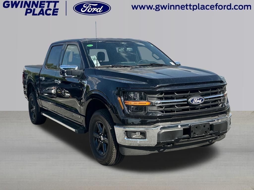 New 2025 Ford F-150 XLT Truck SuperCrew Cab