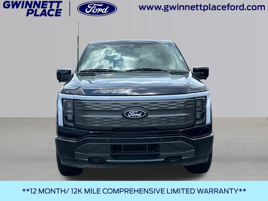 Certified 2024 Ford F-150 Lightning Lariat with VIN 1FT6W5L72RWG06103 for sale in Duluth, GA
