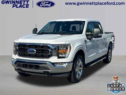 2022 Ford F-150 XLT Truck SuperCrew Cab