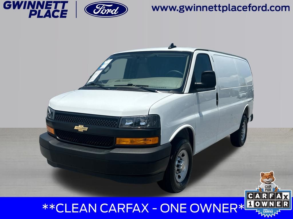 2025 Chevrolet Express Cargo Van