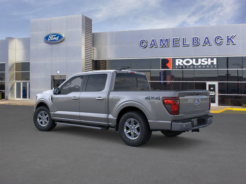 2025 Ford F-150 XLT photo 2