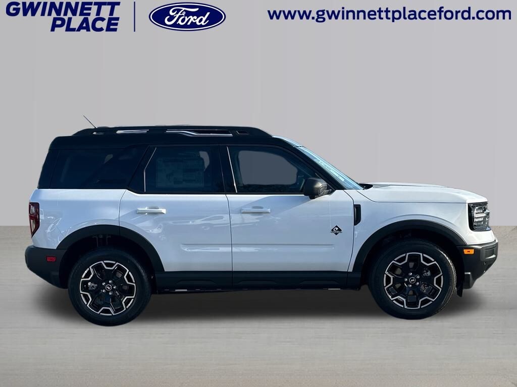New 2025 Ford Bronco Sport Outer Banks SUV