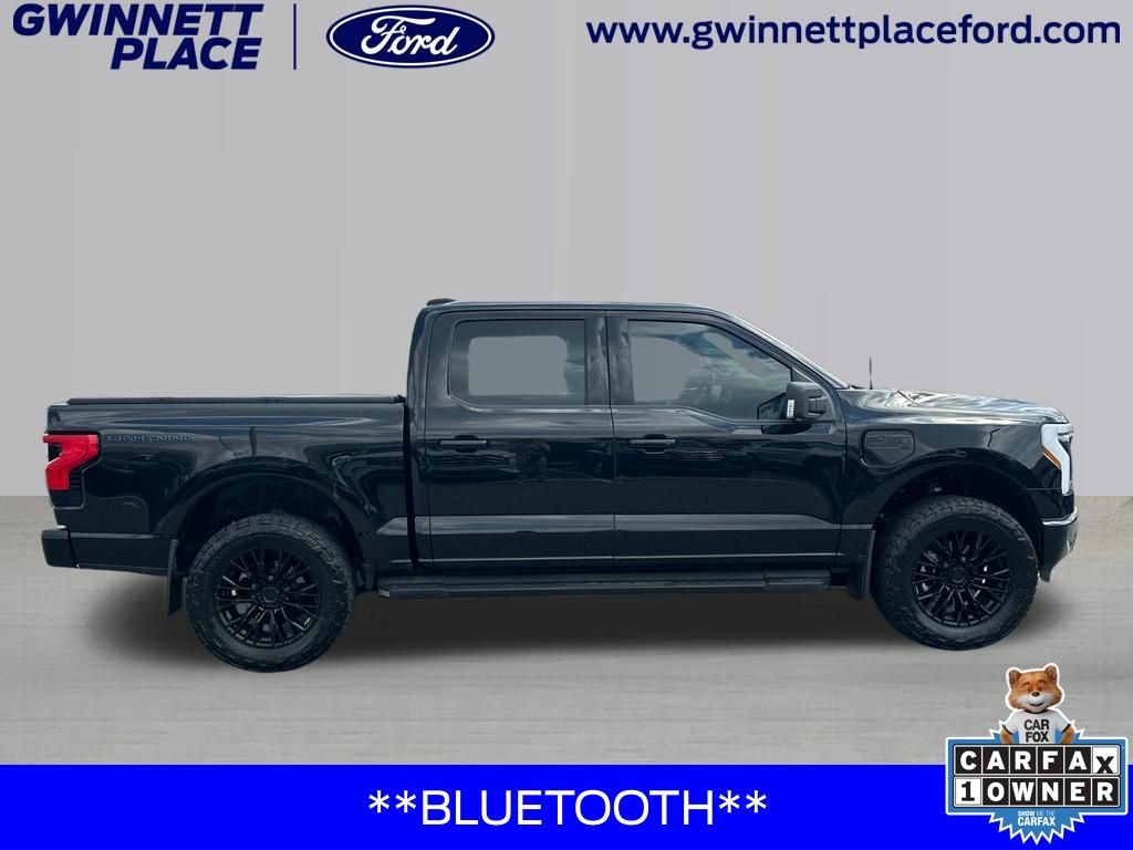 Used 2023 Ford F-150 Lightning XLT Truck SuperCrew Cab