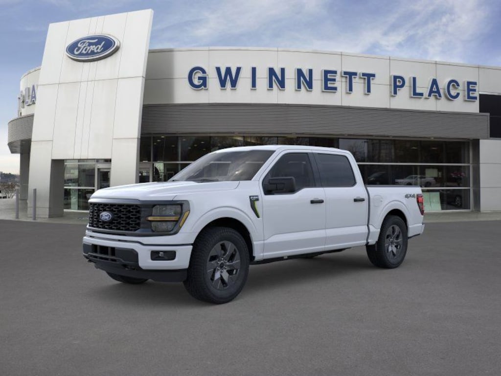 New 2025 Ford F-150 STX Truck SuperCrew Cab