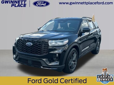2025 Ford Explorer ST-Line SUV